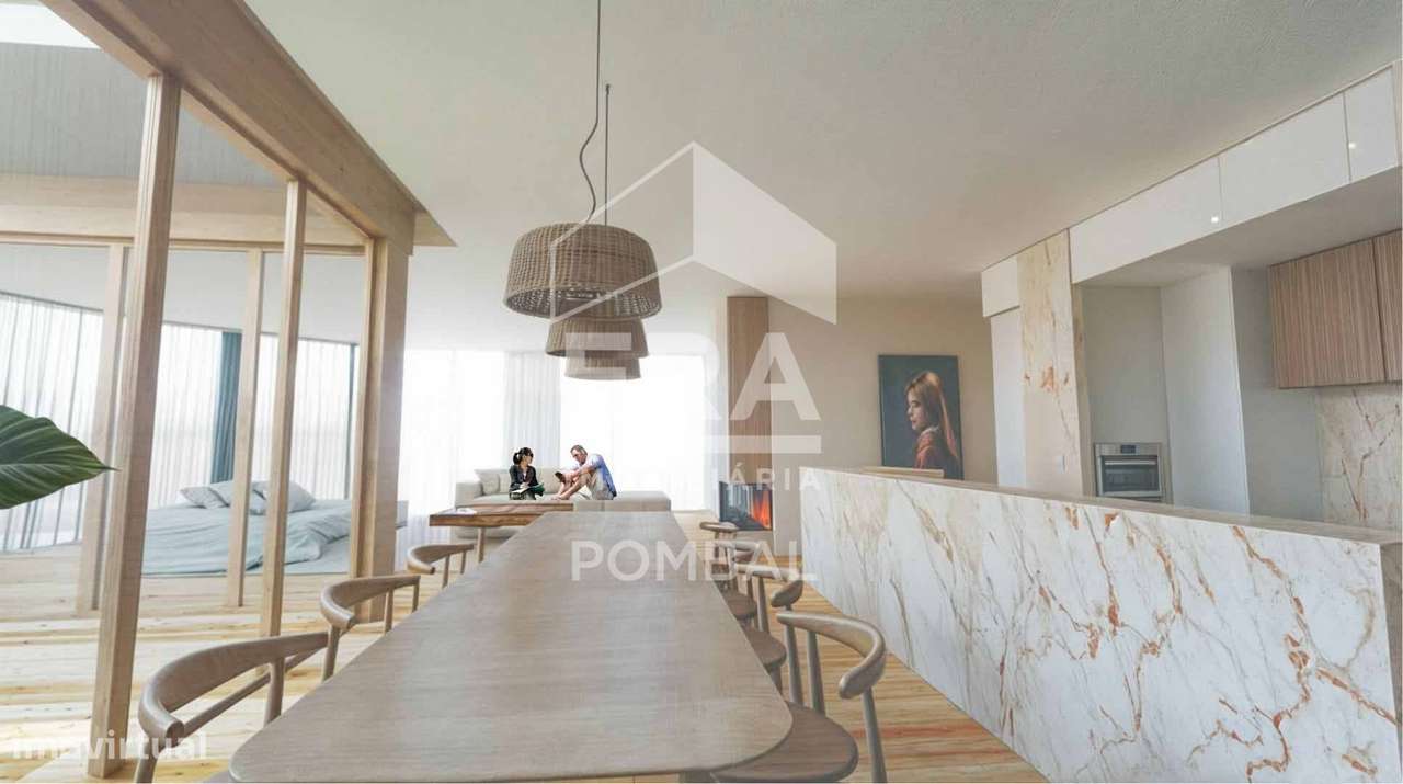 Loja com projeto aprovado para Moradia Unifamiliar T5-5