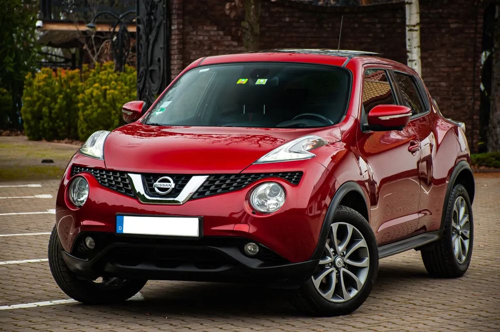 Nissan Juke I 1.2 DIG-T Edition 2016