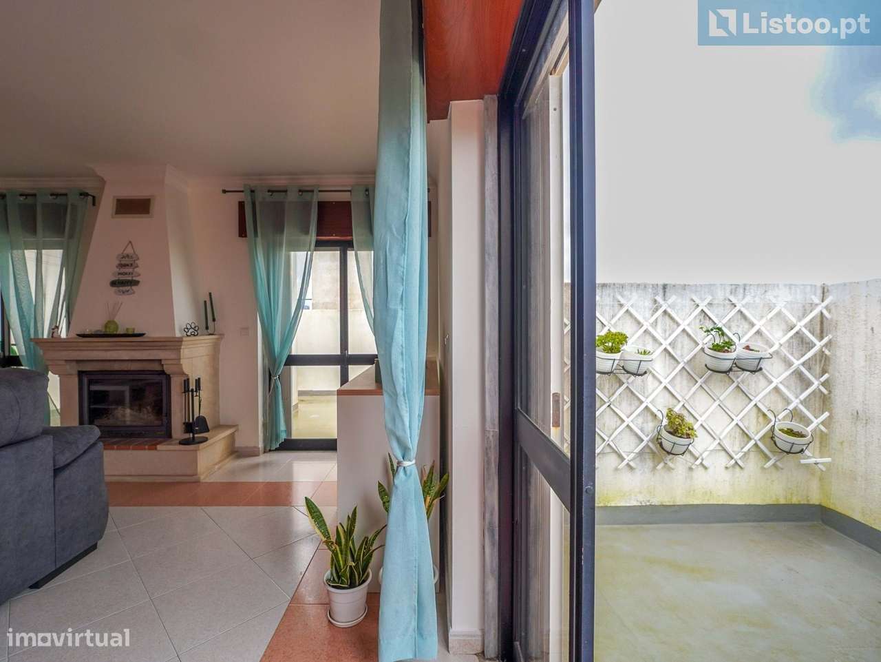 Apartamento T3 com 2 terraços e garagem box em Mem Martins. - Grande imagem: 3/47