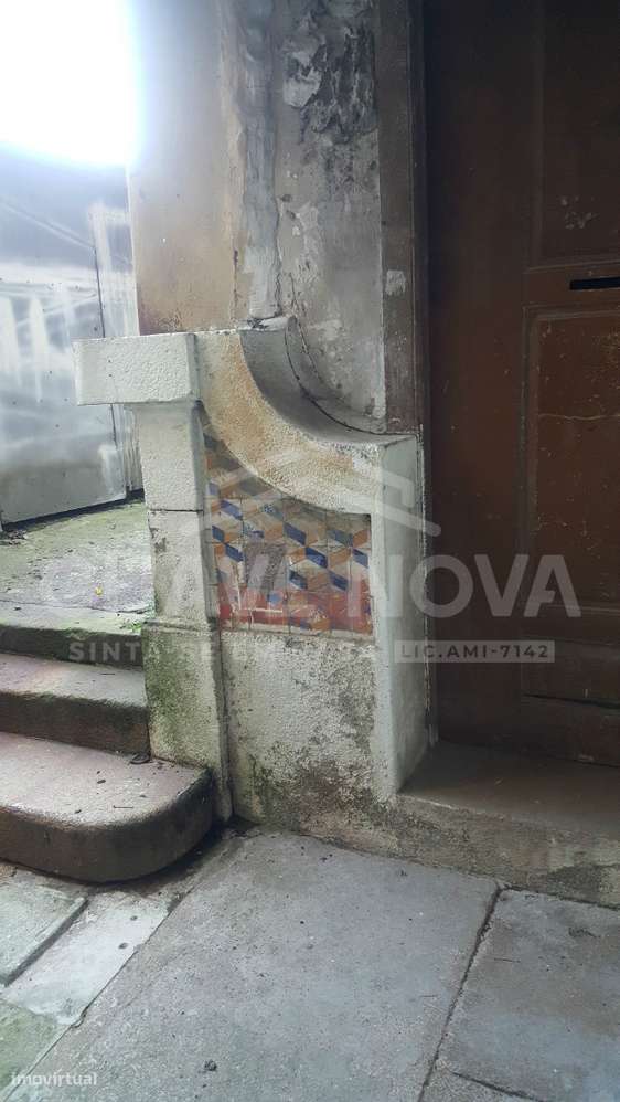 Prédio para reabilitar c/ PIP Aprovado na Baixa do Porto-7