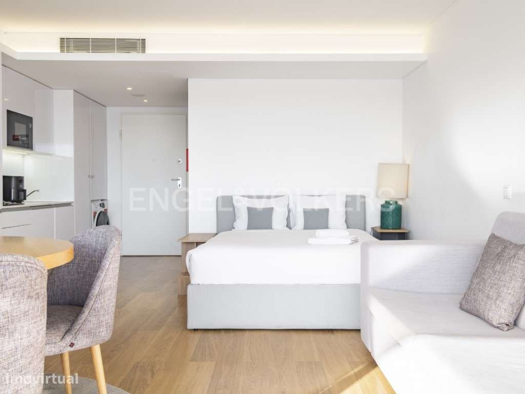 Estúdio T0 em Primeira Linha de Mar Sesimbra - Grande imagem: 5/25