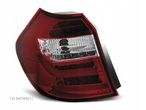 LAMPY BMW SERIA 1 E87 E81 04-07 RED WHITE LED BAR - 1