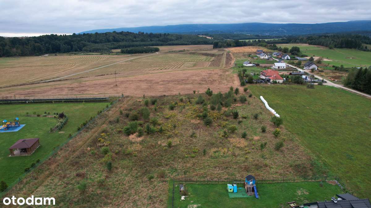 Działki budowlane z pięknymi widokami, 4 km od Polanicy-Zdr - Pełny obrazek: 4/5