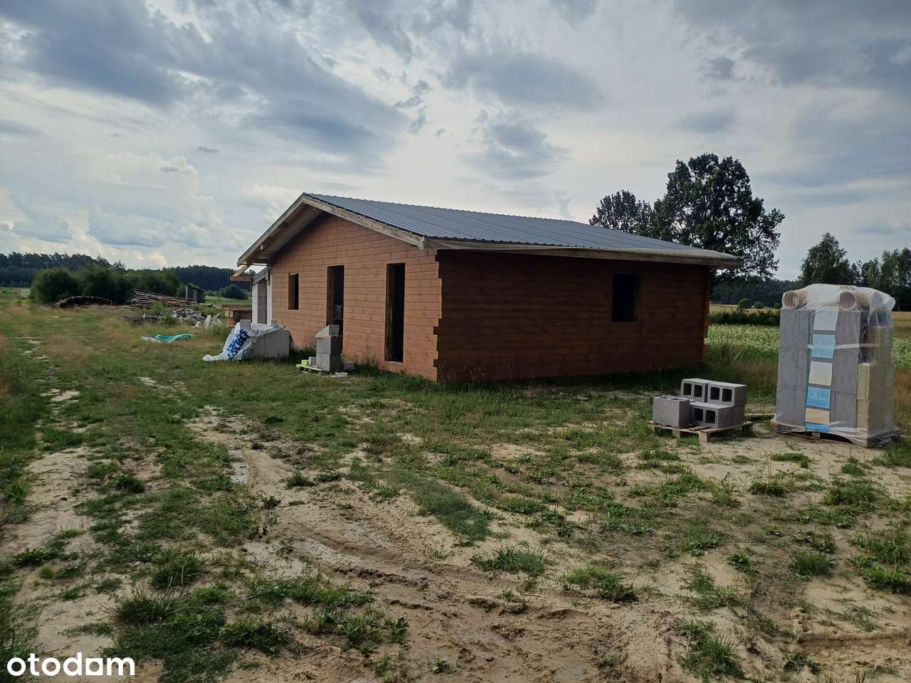 Gmina Ostrów Mazowiecki, Dom 136 m2 , Działka ponad 5000 m2 !!!!-5