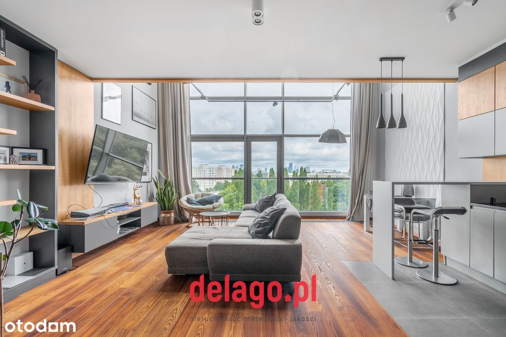 Penthouse z widokiem na panoramę! Taras 90m2