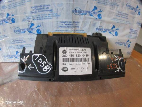 Comando Sofagem 4B0820043P 5HB00760412 AUDI A6 4B AVANT 1999 2.5TDI 150CV 5P AZUL HELLA / ORIGINAL - 2