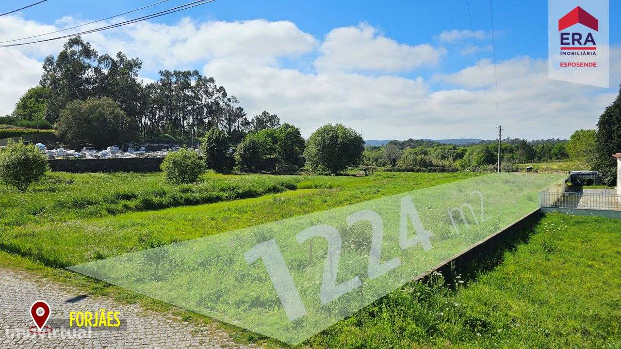 Terreno de construção em Forjães - Grande imagem: 2/5