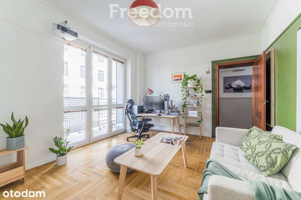 2 pokoje, 2 balkony serce Śródmieścia Południowego - Pełny obrazek: 2/17
