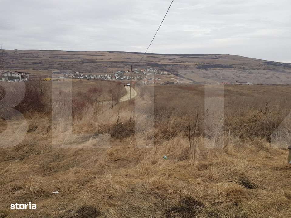 Oportunitate investitie! Teren extravilan de 2409 mp zona CREIC, Iris - Imagine principală: 2/3