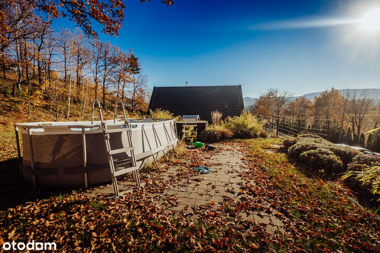 Nowoczesny dom z cudownym widokiem-15