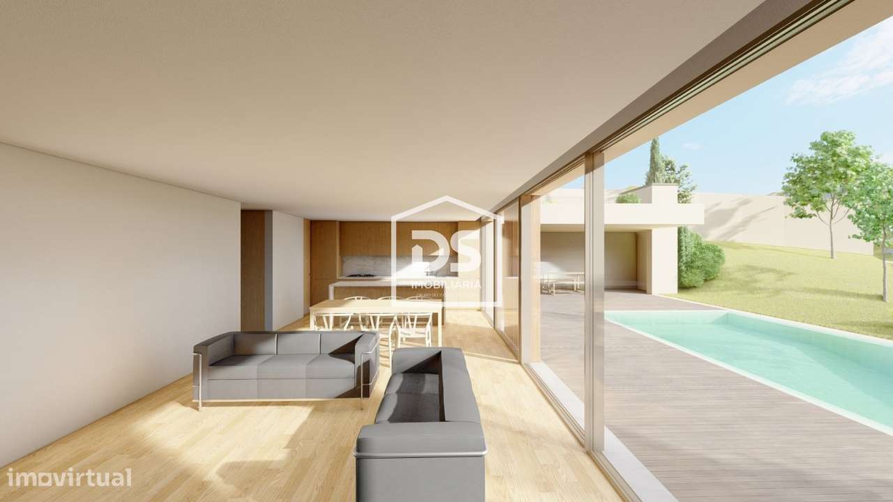 Moradia Geminada T3 Nova em Amarante-8