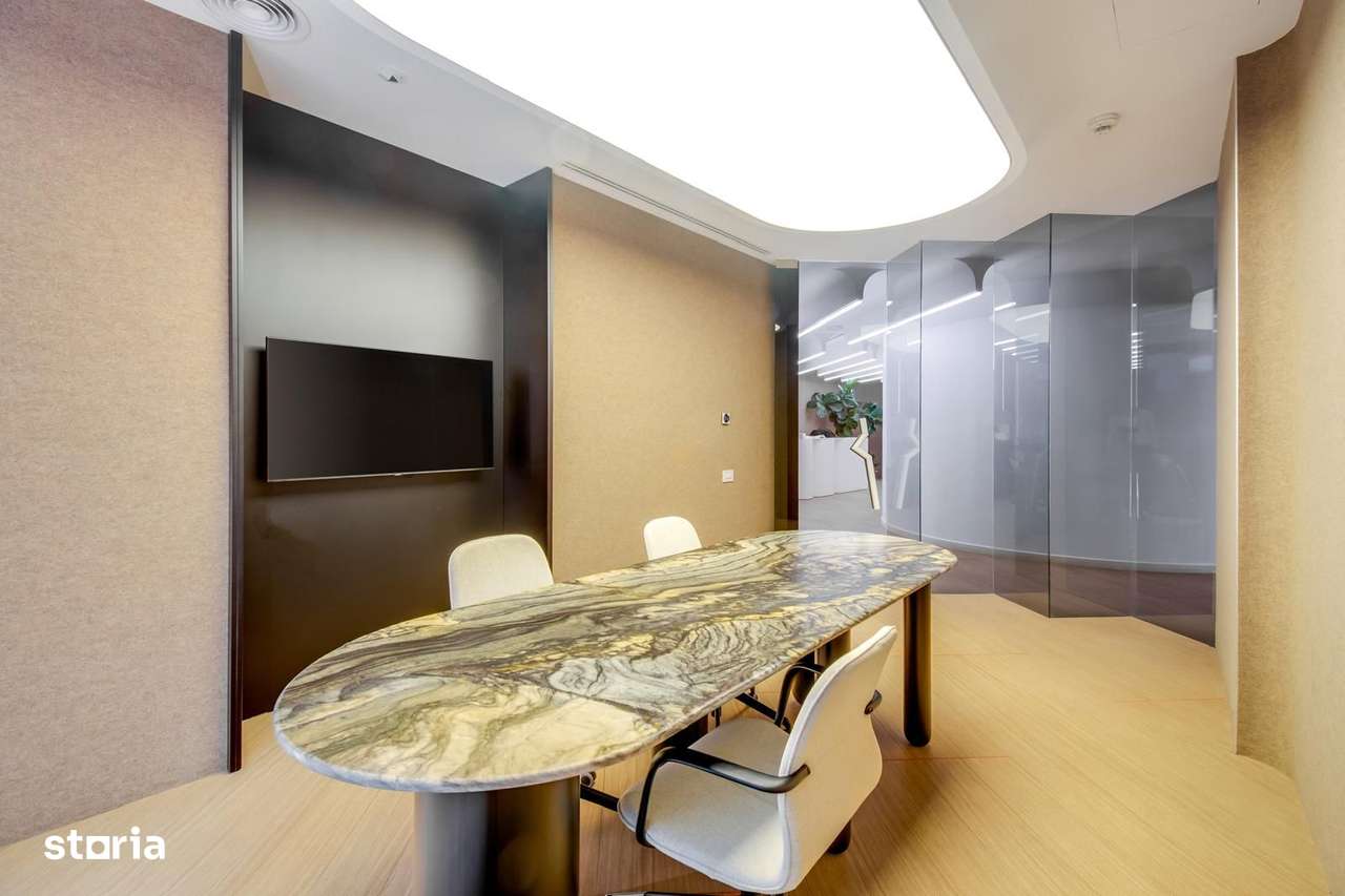 Spatiu Comercial 356mp | Cortina North | Locuri parcare - Imagine principală: 4/14