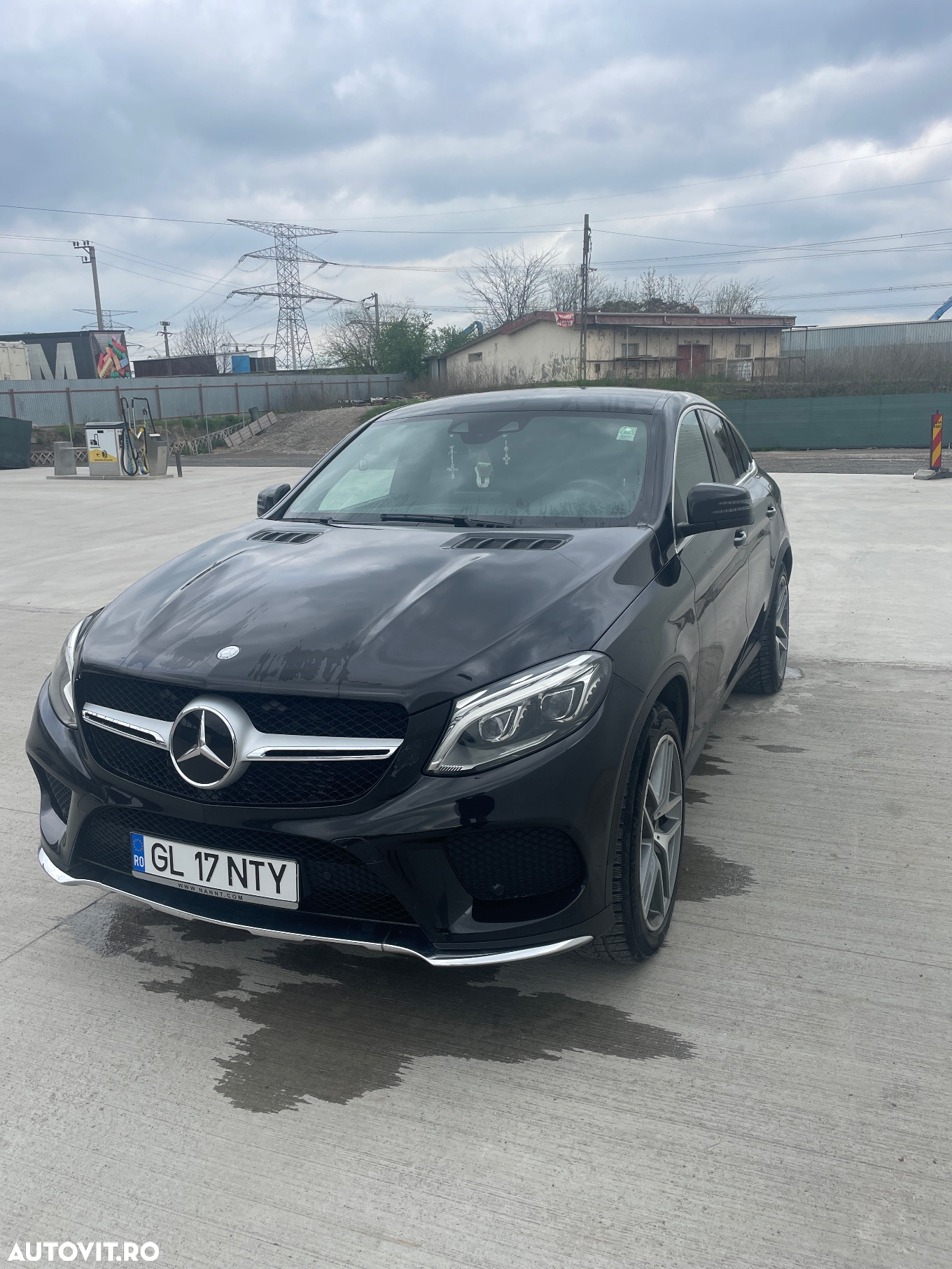 Mercedes-Benz GLE Coupe 350 d 4Matic 9G-TRONIC - 11