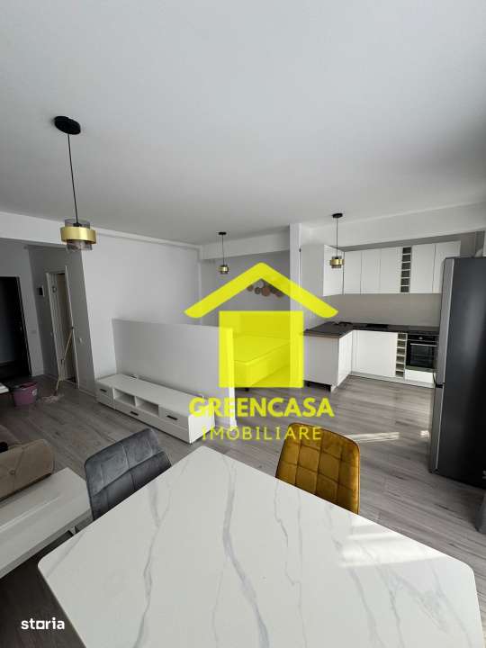 Apartament tip studio, 43 mp., parcare subterana inclusa, zona Terra - Imagine principală: 3/7