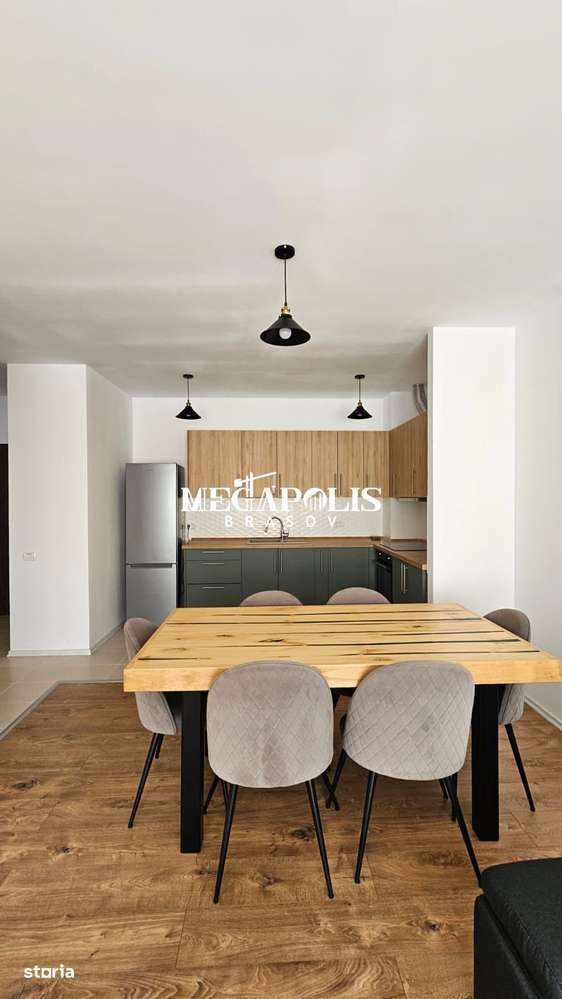 Apartament 2 camere | 59 mp Utili | Parter Înalt | Tâmpa Gardens-4