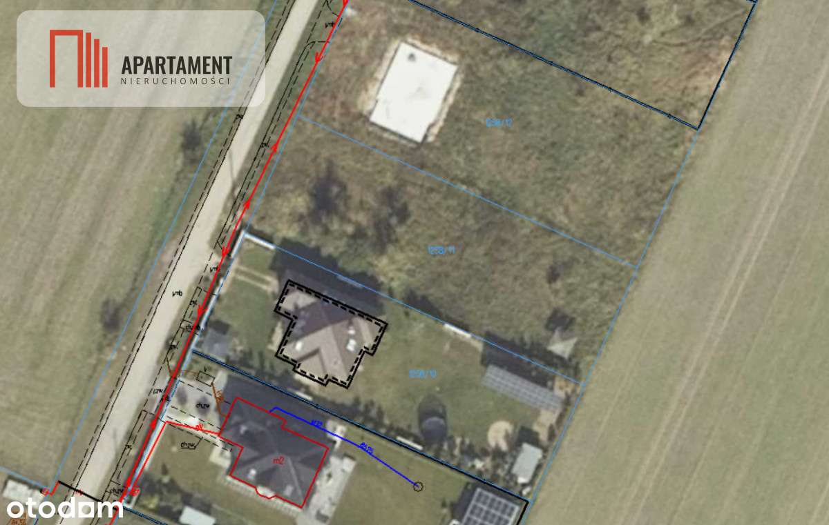 Działka Budowlana Z Projektem Kotla - Pełny obrazek: 4/4