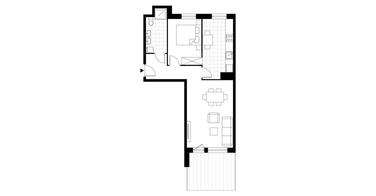 Osiedle Green Park | mieszkanie 2-pok. | 10_B23 - Pełny obrazek: 4/9