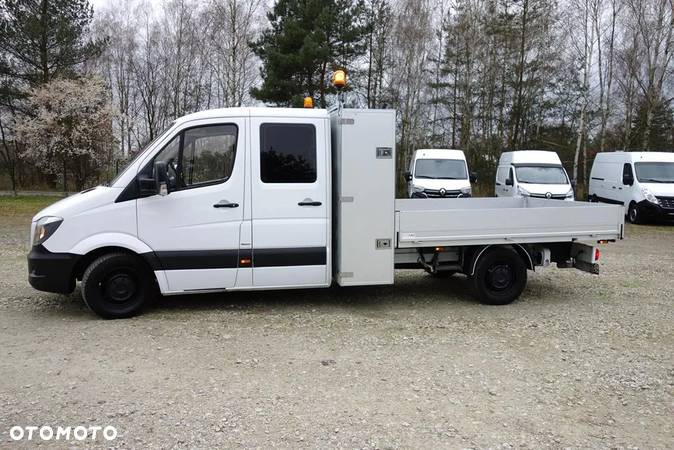 Mercedes-Benz Sprinter 316 cdi Doka 7 Osobowa Klima Webasto - 5