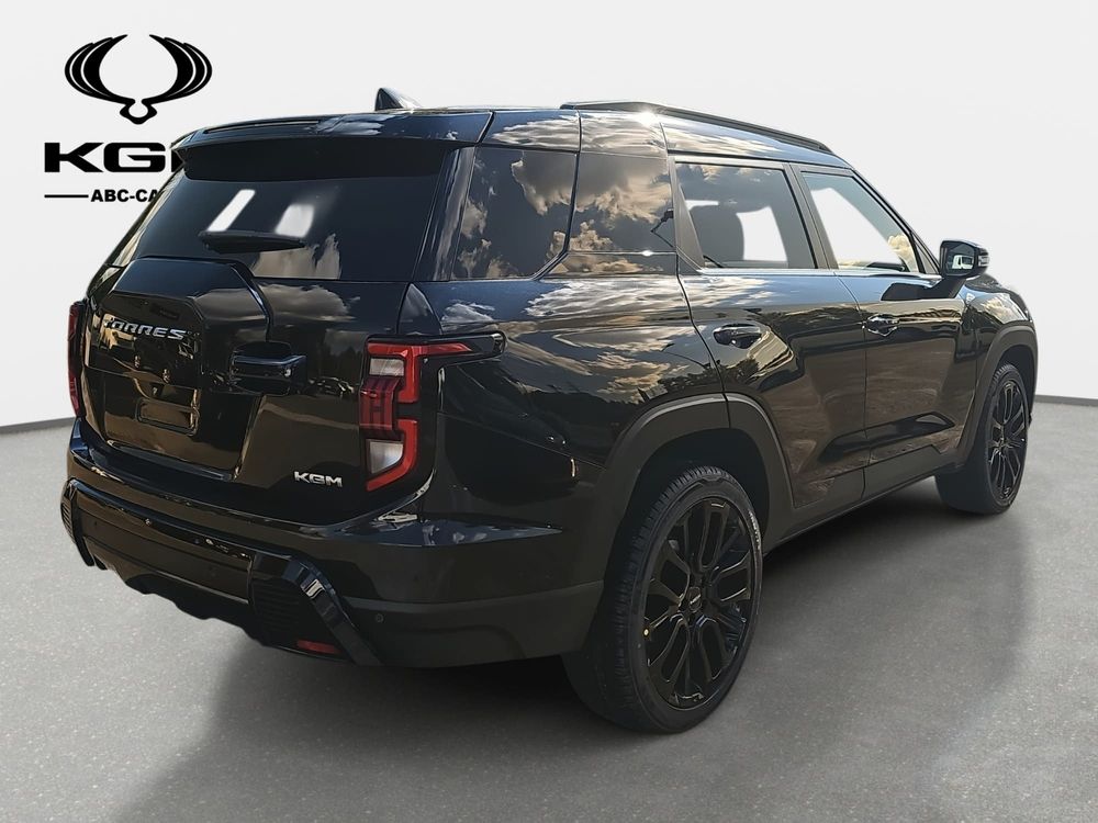 ssangyong torres