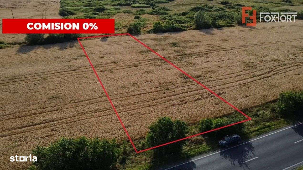 COMISION 0% Teren de vanzare intravilan de 1.600 mp - Padureni - Imagine principală: 2/10