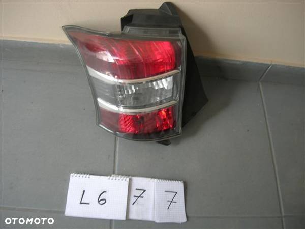 Lampa tył tylna prawa TOYOTA IQ - 1