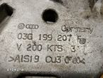 Łapa mocowanie silnika VW Passat B6 3C0 2.0 TDI 03G199207F - 6