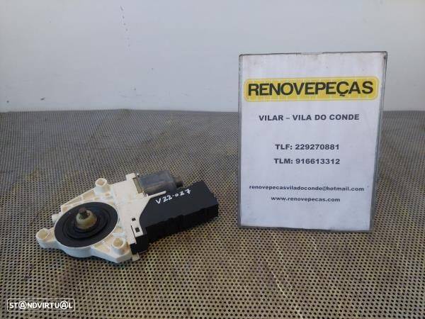 Motor Elevador Porta Tras Esq Peugeot 407 Sw (6E_) - 1