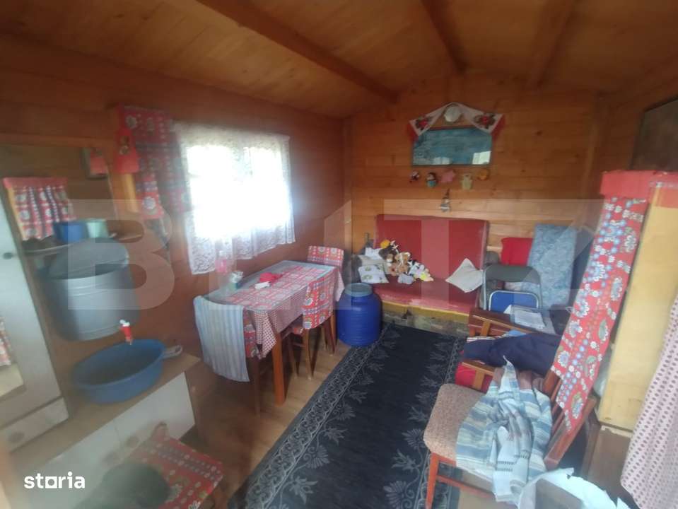 Teren 300 mp + Cabana,zona Livezile,Valea Lunga - Imagine principală: 5/12