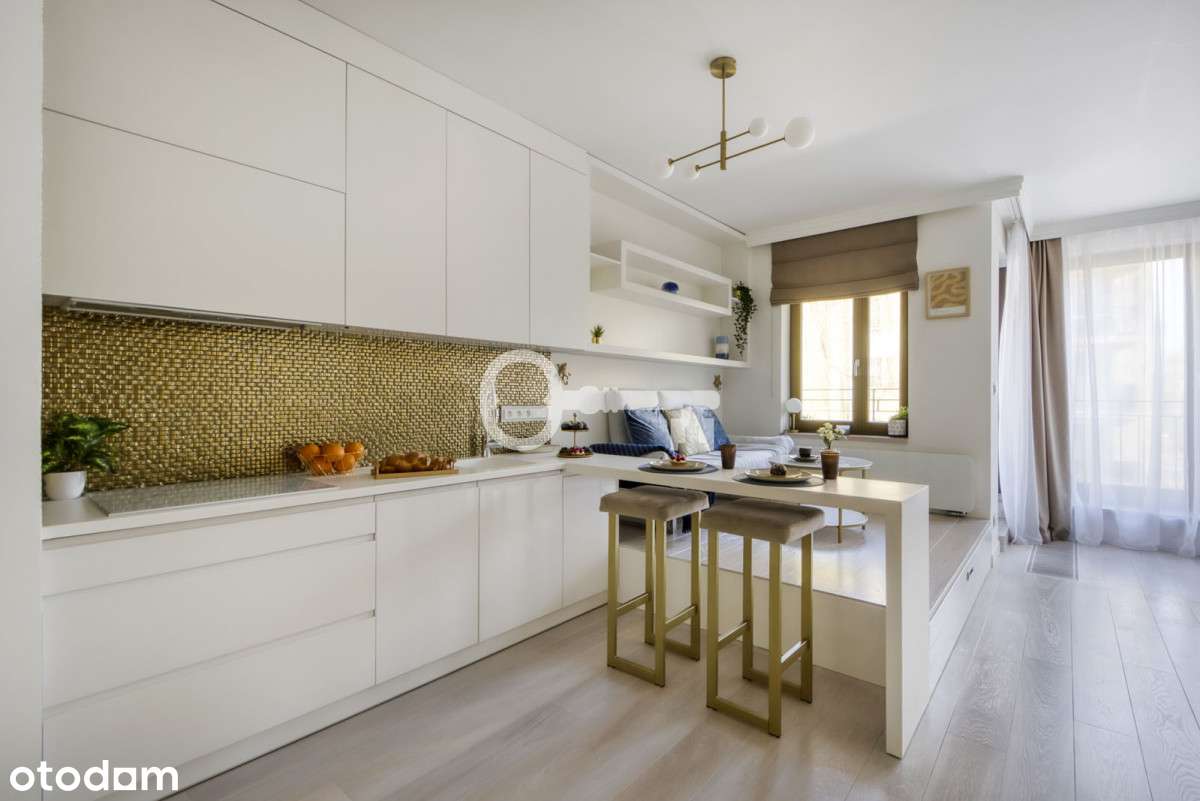 Klimatyczne studio | Rezydencja Eliza na Ochocie - Pełny obrazek: 4/12