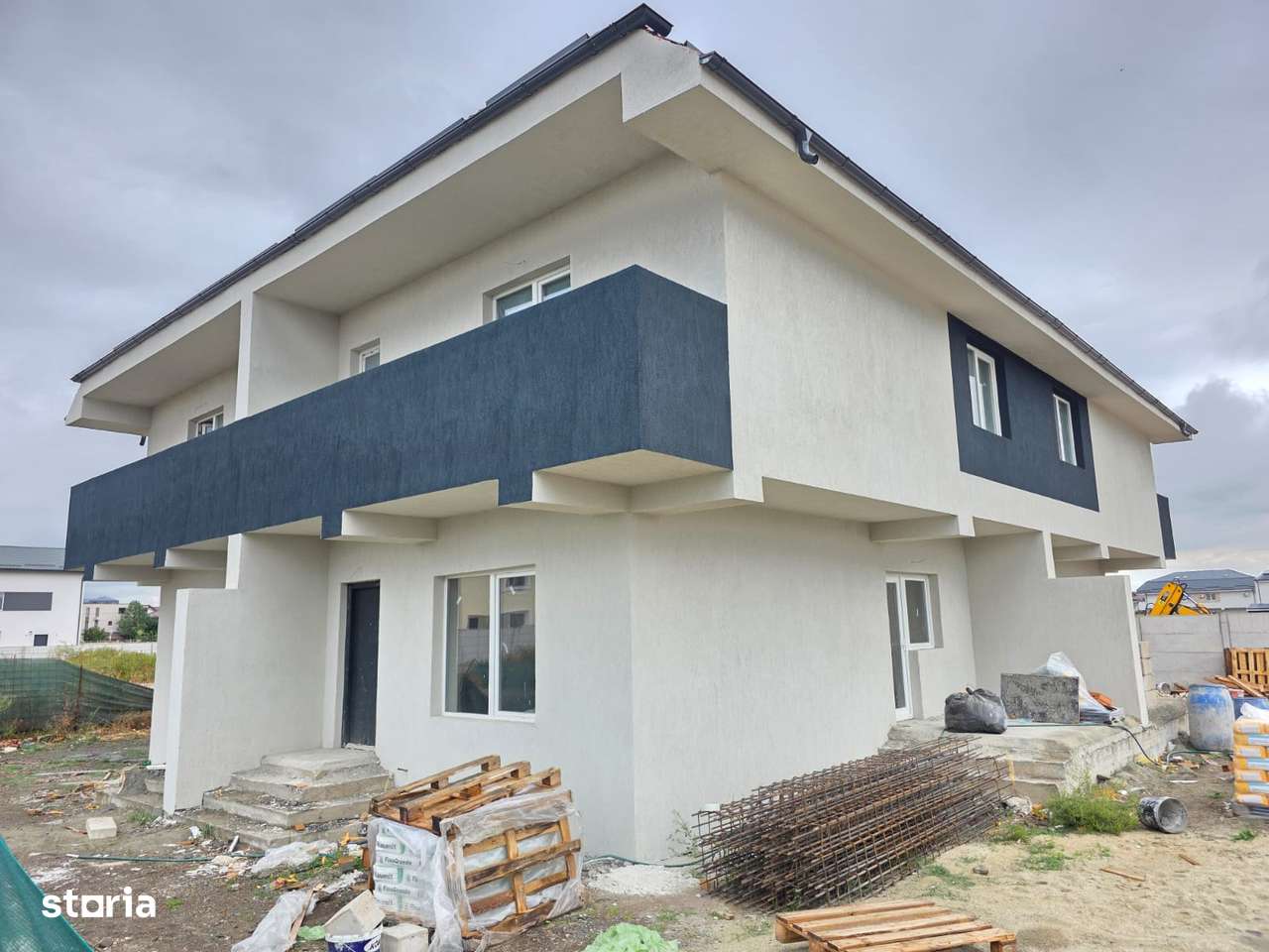 Casa tip cub P+1E+M Bragadiru Cartierul Independenței - Imagine principală: 2/10