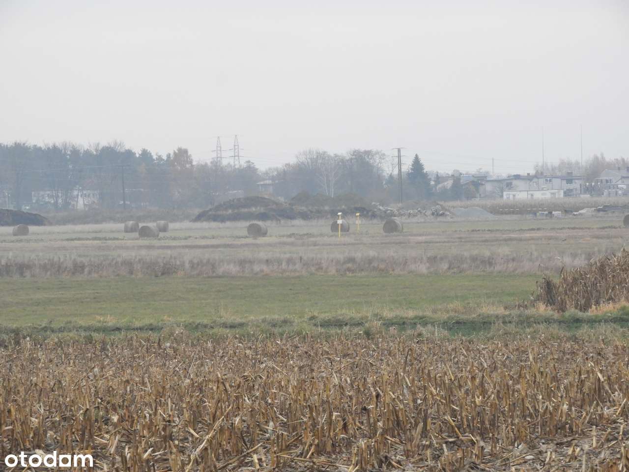 Działka 15 000 m² w Chojęcinie przy nowym osiedlu mieszkaniowym-15