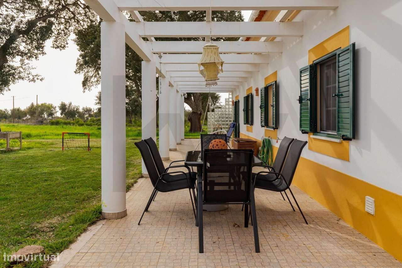 Monte Alentejano de Charme com 4 quartos | 1,3 ha | Litoral Alentejano-5