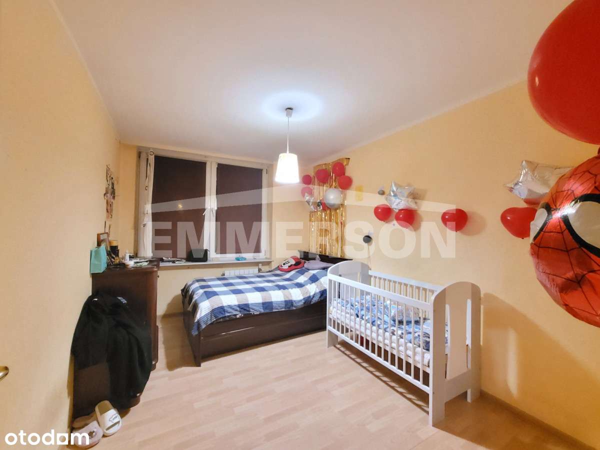 Trzypokojowe mieszkanie do sprzedania na Bielanach - Pełny obrazek: 5/9