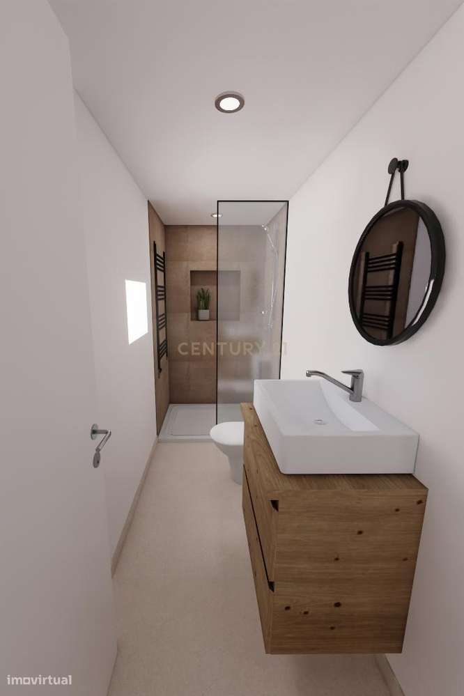 Moradia T2 em Aldeia Galega - Venda integralmente renovada-9