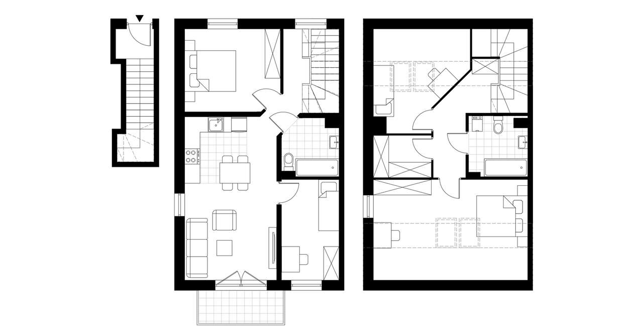 5-pokojowe mieszkanie 92m2 + balkon Bezpośrednio - Pełny obrazek: 4/7
