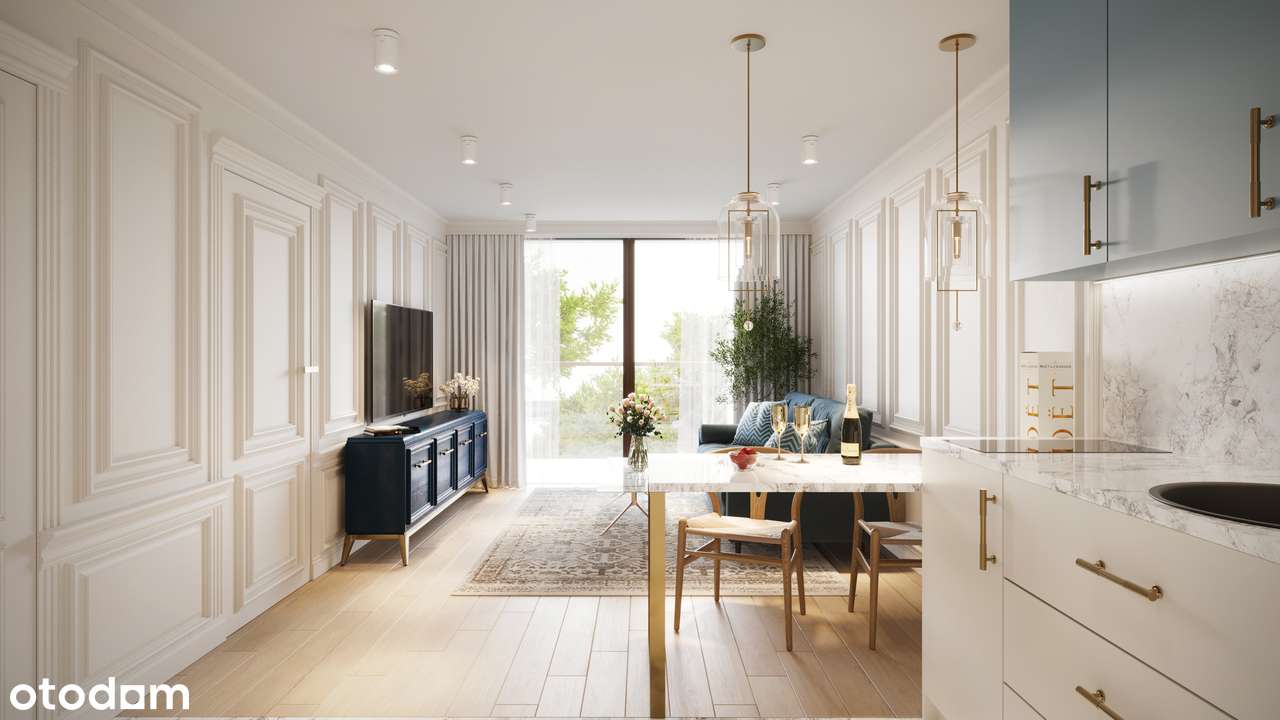 Rewal ul. Klifowa 22 | apartament 2-pok. | C.2.4 - Pełny obrazek: 3/13