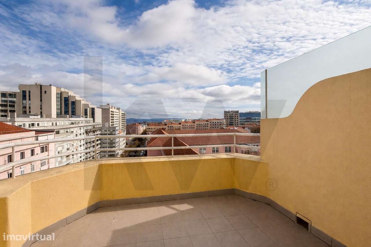 Apartamento T3 com 3 Suites, Varandas e Vista sobre Lisboa e o Rio – R - Grande imagem: 5/26