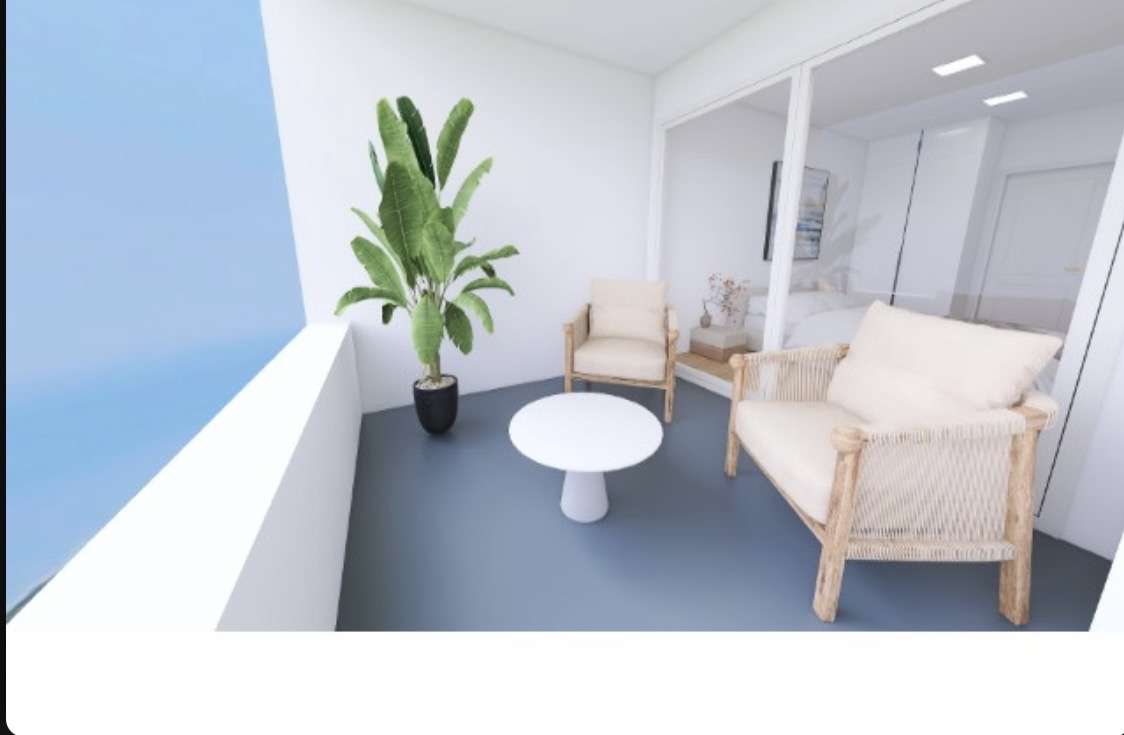 Apartamento T2 novo terraço vista mar e serra Sesimbra-9