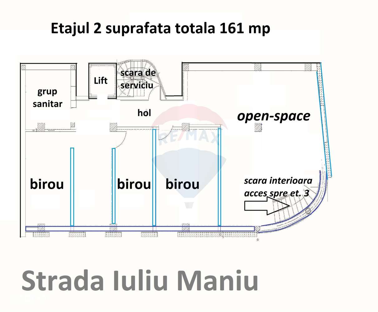 Birouri top de închiriat în Brașov, spațiu premium ultracentral - Imagine principală: 4/18