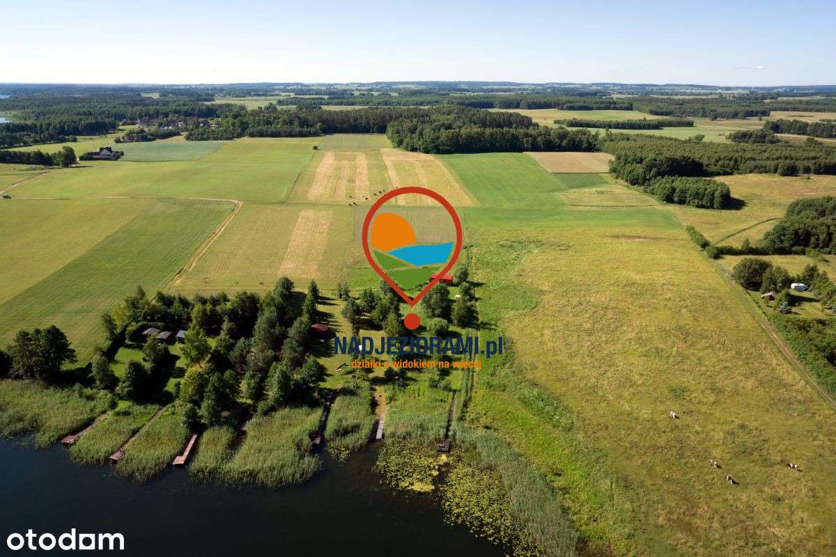 Duża działka z dostępem do jeziora Kisajno-5