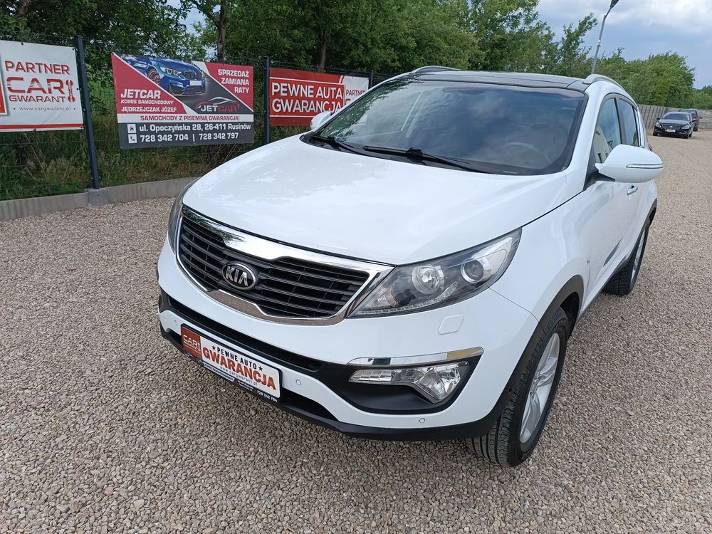 Kia Sportage III 1.6 GDI Business Line 2WD 2013