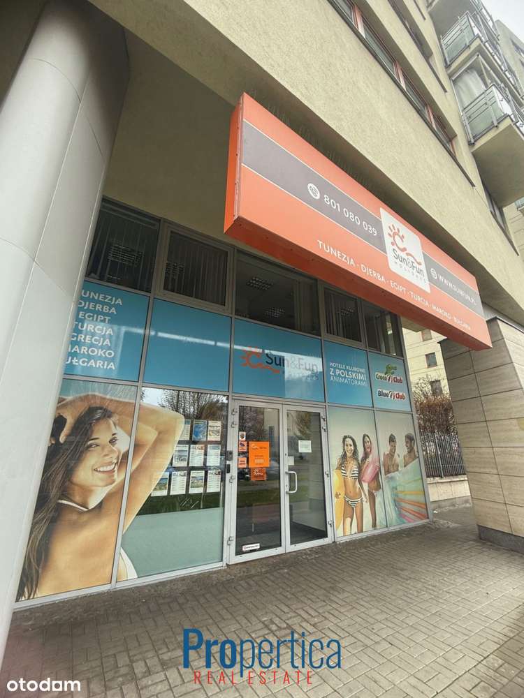 Atrakcyjny Lokal Usługowo Biurowy z Dużą Witryną!-7