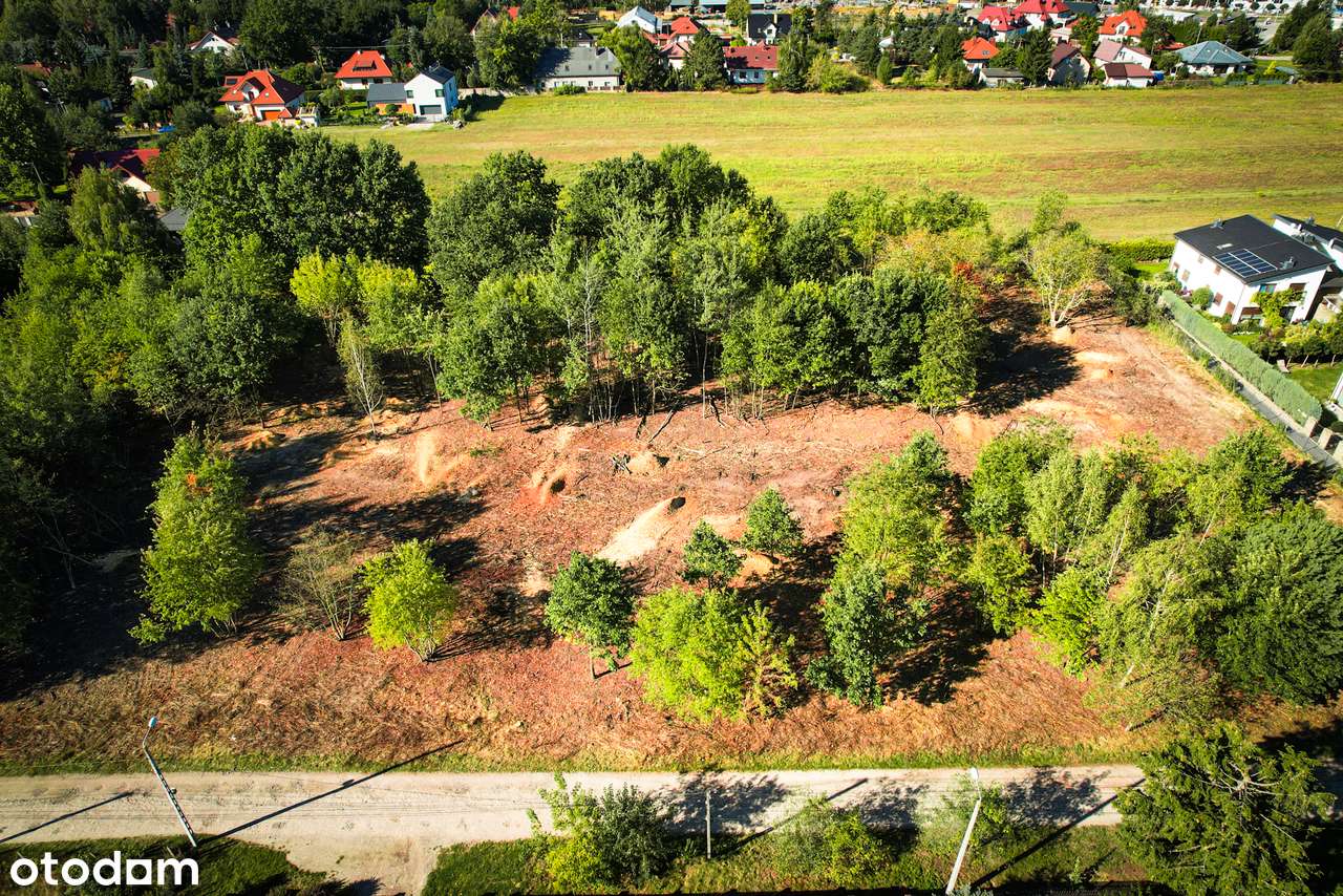 Atrakcyjna I Duża I Działka Budowlana I Media I MPZP I WKD I Autobus - Pełny obrazek: 5/17