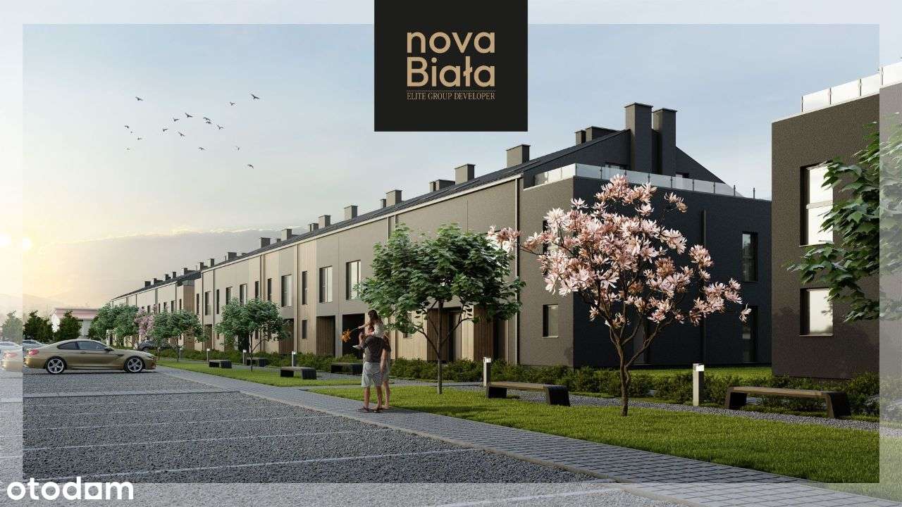 nova Biała - mieszkanie z prywatnym ogródkiem standard PREMIUM - Pełny obrazek: 5/7