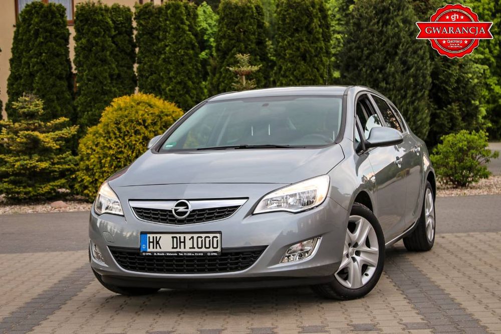 Opel Astra J 1.4 ecoFLEX Selection 2011