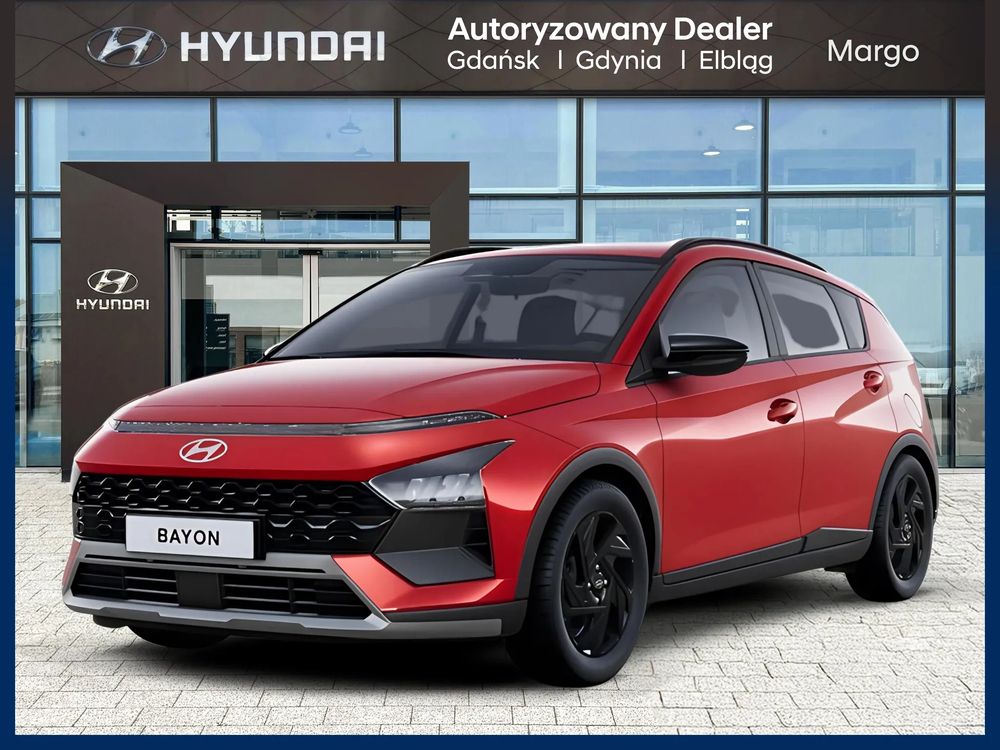 Hyundai Bayon 1.0 T-GDI Smart Black DCT 2026