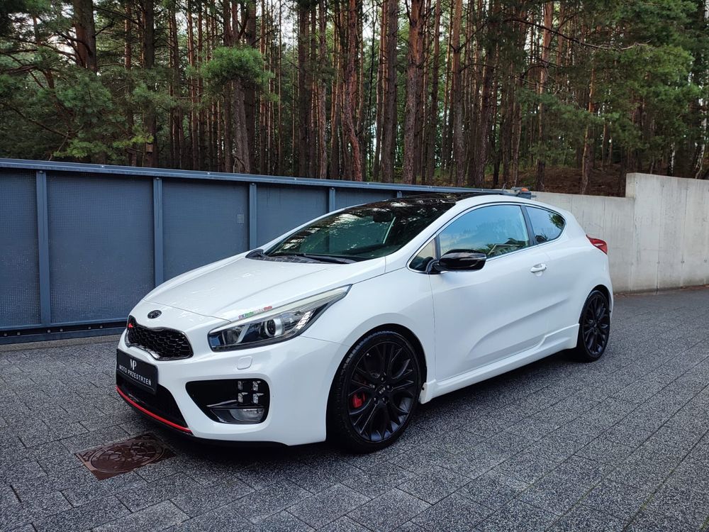 Kia Ceed 1.6 T-GDI GT-Track 2013