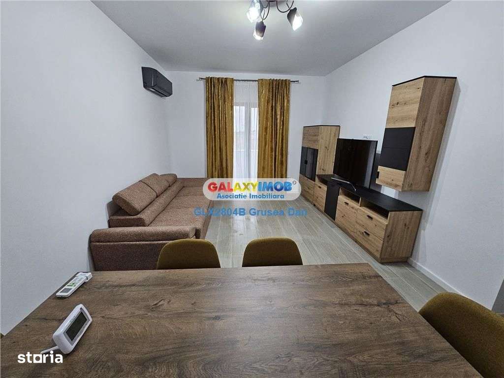 pacii | 2 camere 63mp | nou 2025 | centrala AC | parcare subterana - Imagine principală: 4/8