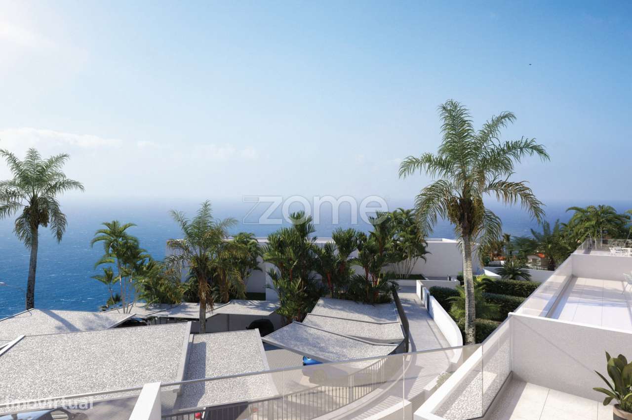 Apartamento T1 Ornelas Legacy Resort Fraccao Ae Calheta