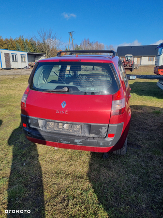 Renault Scenic 2 2.0 16v benzyna lakier TE876 na części - 2